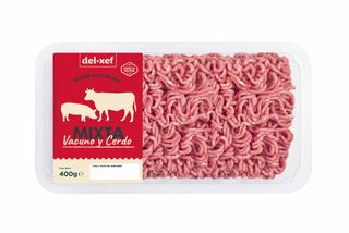 Picada mixta de vacuno y cerdo