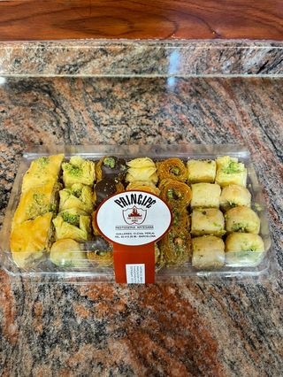 Cajita Baklava Mini (28 Uds.)