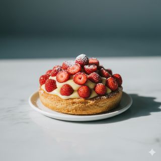 Tortina con fragoline