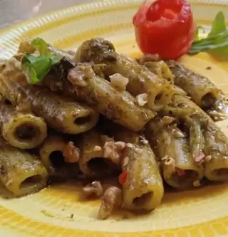 Pasta pesto di Castelvetrano