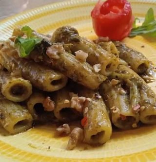 Pasta pesto di Castelvetrano
