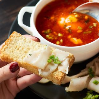 Сало з грінками (140г)