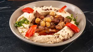 Hommos Kabeb