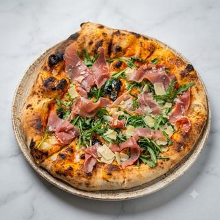Pizza Serrano