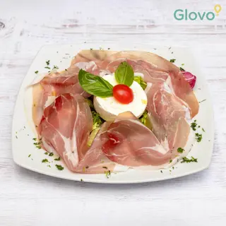 Prosciutto e bufala