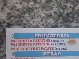 Vaschetta kebab solo carne grande