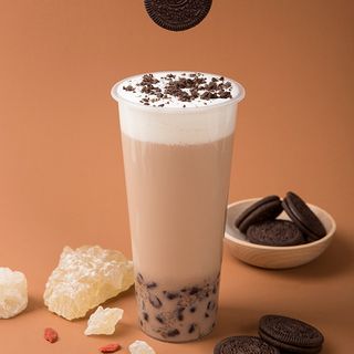 Bubble Tea De Oreo