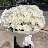 Букет з кущової хризантеми 11