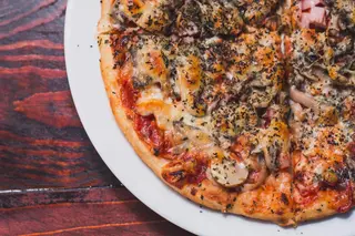 Capricciosa pizza 45cm