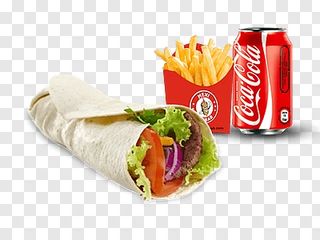 Durum Kebab + Patatas Fritas + Refresco