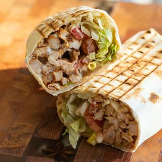 შაურმა გრილზე