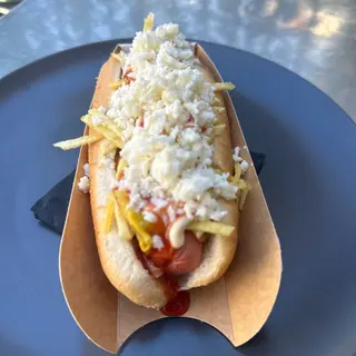 Perro caliente Q'Nota