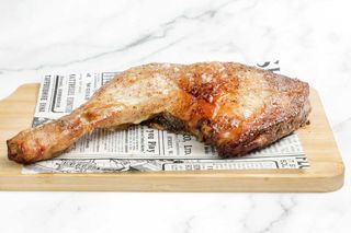 1/4 pollo asado trasero