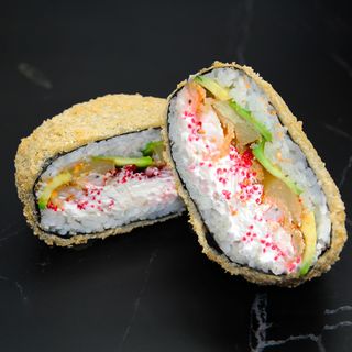 Sushi Burger з креветкою темпура (350г)