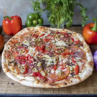 Pizza Vegetal