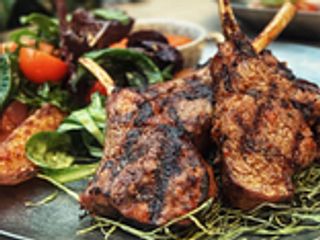 Rack de cordero de Nueva Zelanda