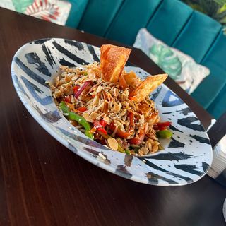 Wok De Arroz Solo Vegetales