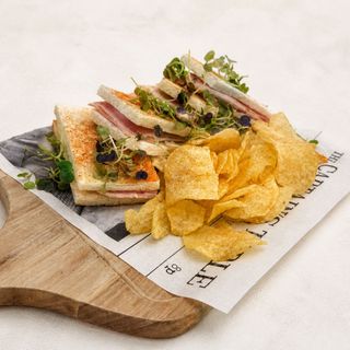 Sandwich mixto