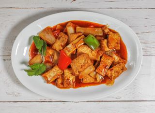Tofu szechuan način (ljuto)