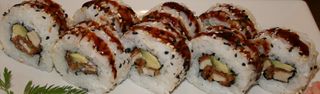 N34，California Pollo Tempura Con Queso (8 pzas.)