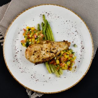 Стейк из куриной грудки