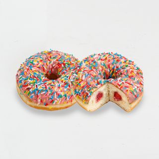 Strawberry donut