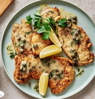 Escalope Poulet Cipolla