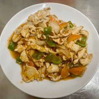 Pollo Picante Estilo Gonbao