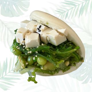 Bao Bun Green