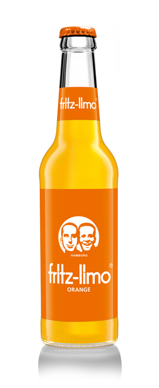Fritz Cola Naranja (33 Cl.)