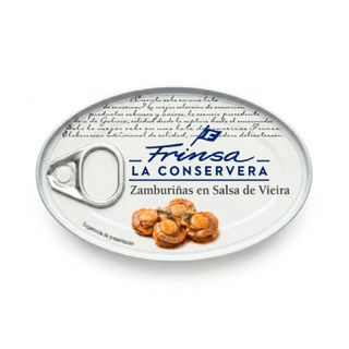 Zamburiñas Gourmet En Salsa De Vieira Frinsa (111 G.)