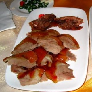 Pato asado estilo Pekín