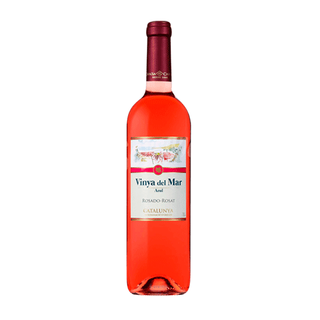 Vino rosado Vinya del mar d.o. Catalunya botella (750 ml.)