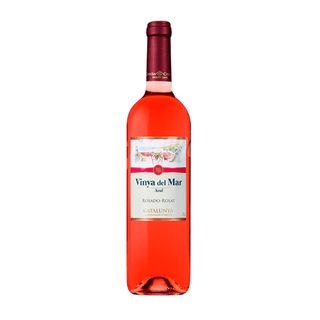 Vino rosado Vinya del mar d.o. Catalunya botella (750 ml.)
