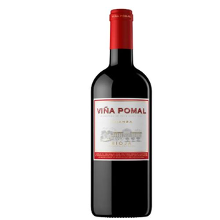 Vino tinto viña pomal "crianza" (botella)