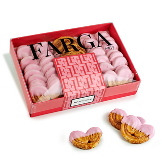 Pink Mini Palmier Box