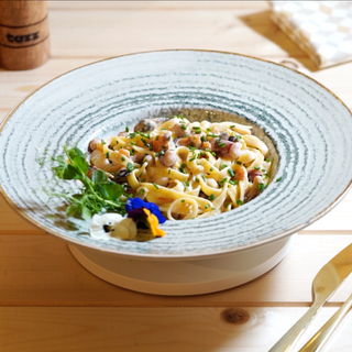 Tagliatelle cu fructe de mare