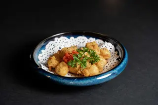 020. Pollo fritto