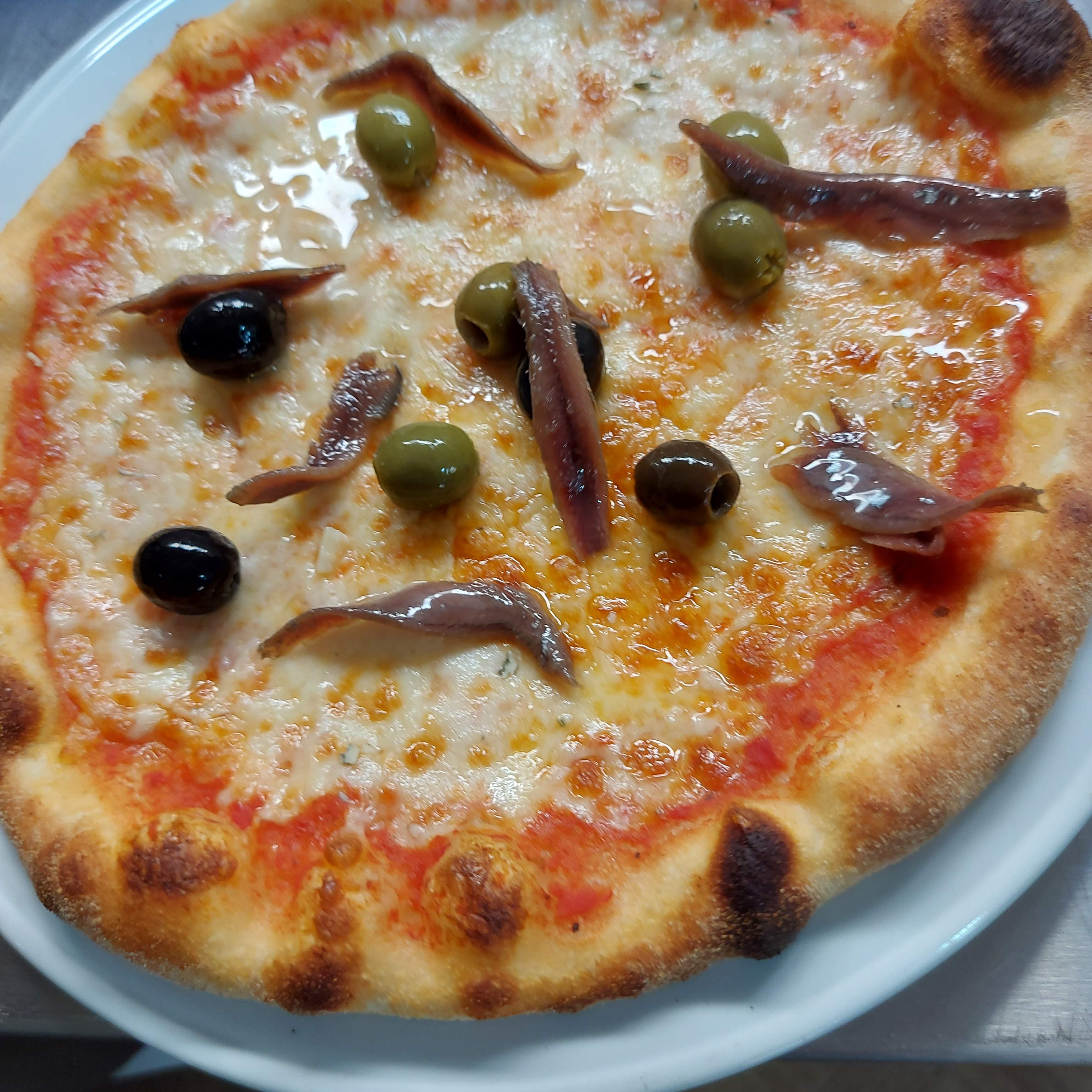 2 Pizza Napolitana (33 Cm.)