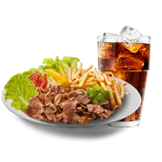 Menú Plato Kebab