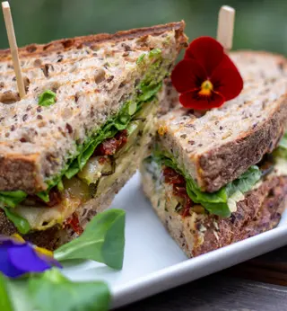 Sandwich Mediteranean -produs de post