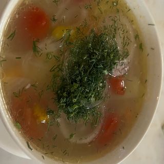 Шурпа из баранины