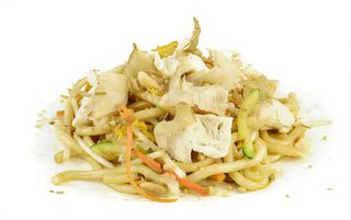 209 - Spaghetti udon con verdure