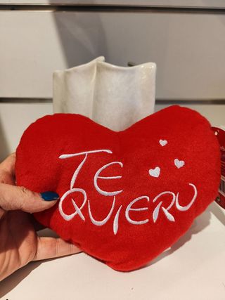 Corazón De Peluche