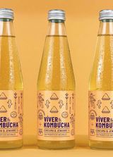 Kombucha  Viver "Jengibre Y Cúrcuma"
