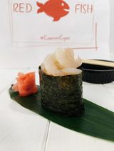 Гункан з креветкою (70г/1 шт)