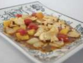 185/ Pollo in salsa piccante