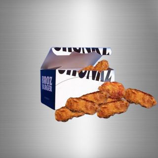 CHICKEN CHUNKZ  MEDIUM 10pz