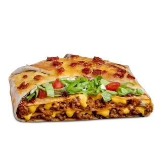 Crunchywrap Deluxe Cheese + Bacon