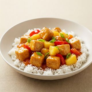 Sweet & Sour Tofu
